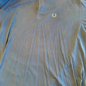 Medium blue XXL polo
